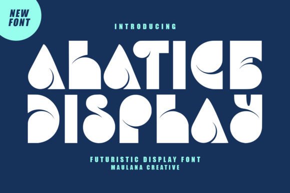 Alatice: A Modern Font for Bold Digital Design