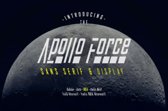 Apollo Force: The Font That Elevates Your Brand