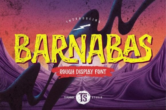 Barnabas: A Font That Elevates Your Brand