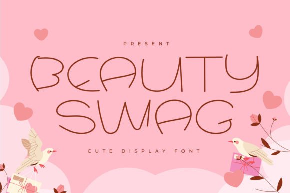Beauty Swag: The Font That Makes Your Campaigns Pop