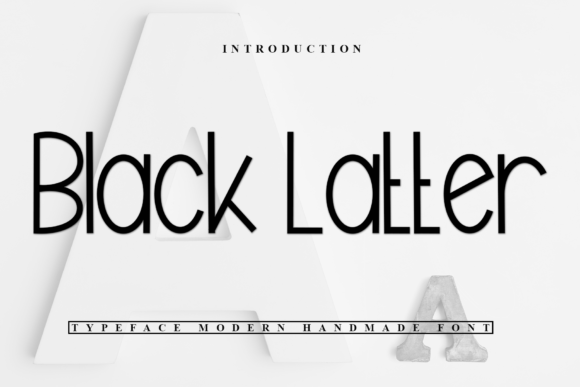 Black Latter: A Timeless Font for Modern Web Design