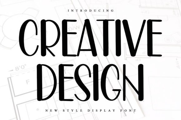 Creative Design: A Festive Font for Branding Joy