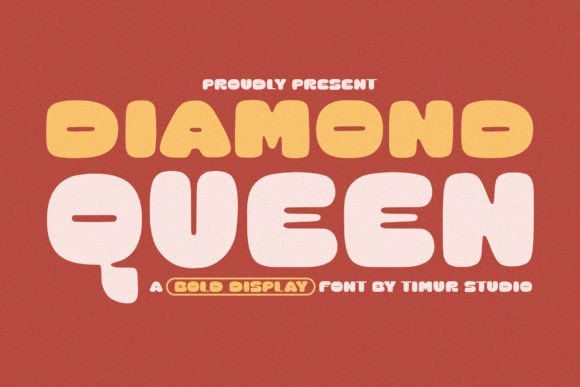 Diamond Queen: The Font That Commands Attention