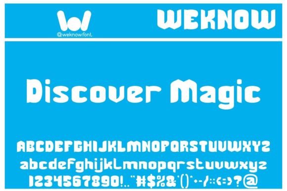 Discover Magic Font: A Whimsical Touch for Your Handmade Creations