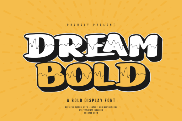 Dream Bold: A Font for Impactful Editorial Design