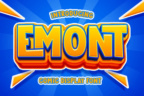 Emont: A Font That Elevates Branding with Fun and Function