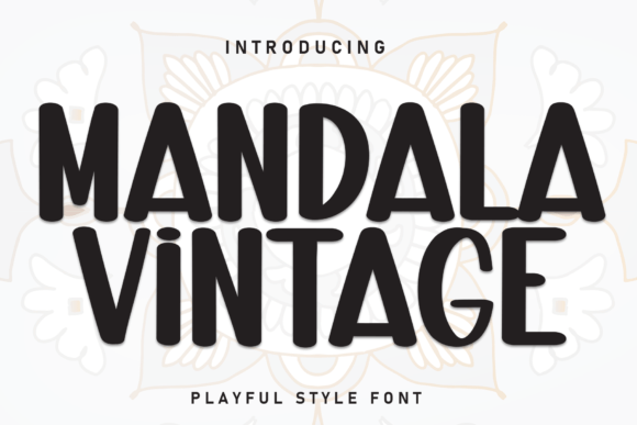Enhance Your Brand with Mandala Vintage