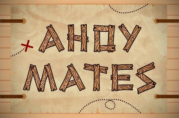 Font Magic with Ahoy Mates