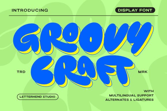 Font That Brings Retro Vibe to Your Brand