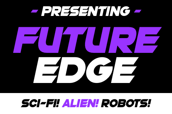 Future Edge: A Font That Elevates Brand Identity