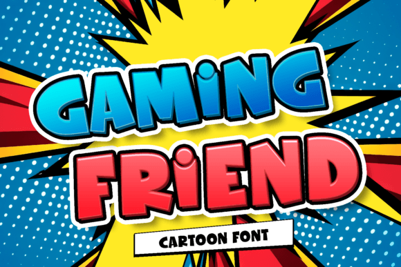 Gaming Friend: A Bold Choice for Editorial Design