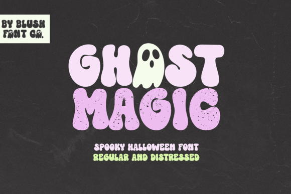 Ghost Magic: The Bold Font That Commands Attention