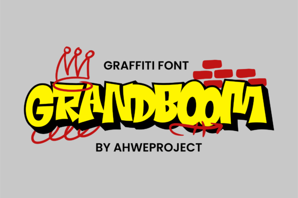 Grandboom: A Font That Speaks the Language of Street Art