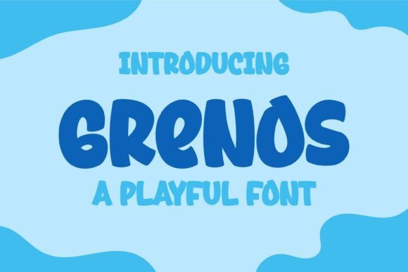 Grenos: A Font That Speaks with Energy