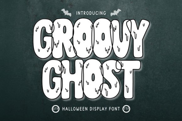 Groovy Ghost: A Playful Display Font for Editorial Design
