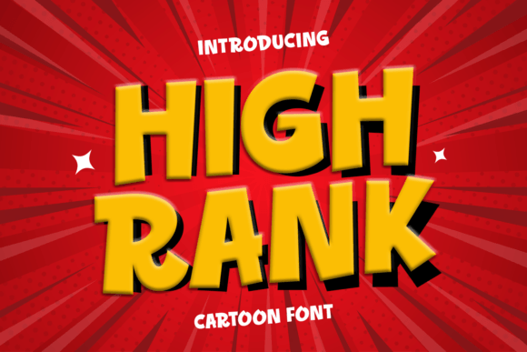 High Rank: The Fun Font That Elevates Your Brand