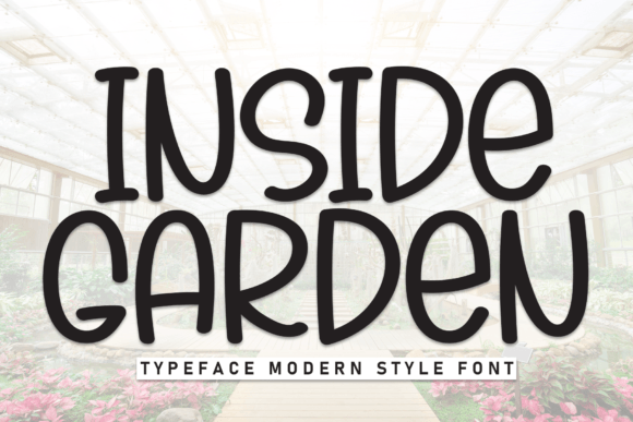 Inside Garden: A Font That Breathes Life into Editorial Design