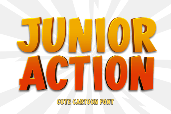 Junior Action: A Font That Adds Personality to Every Project