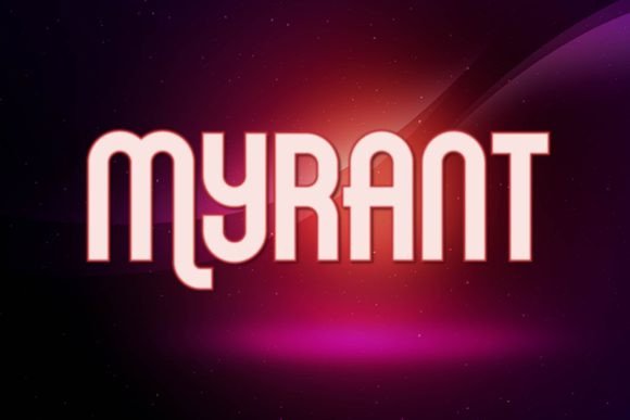Myrant: A Font That Elevates Brand Identity