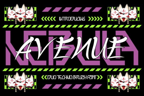 Nebula Avenue: The Font That Elevates Your Visual Storytelling