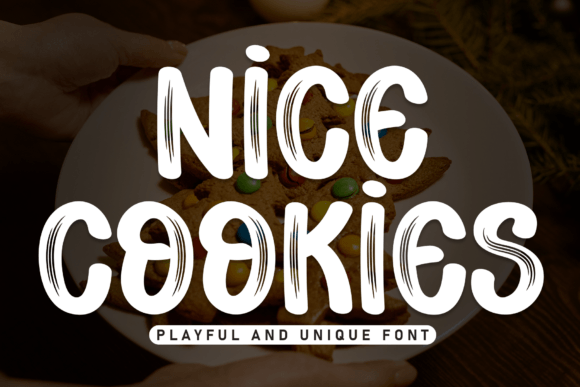 Nice Cookies Font Review: A Playful Addition to Your Design Toolkit
