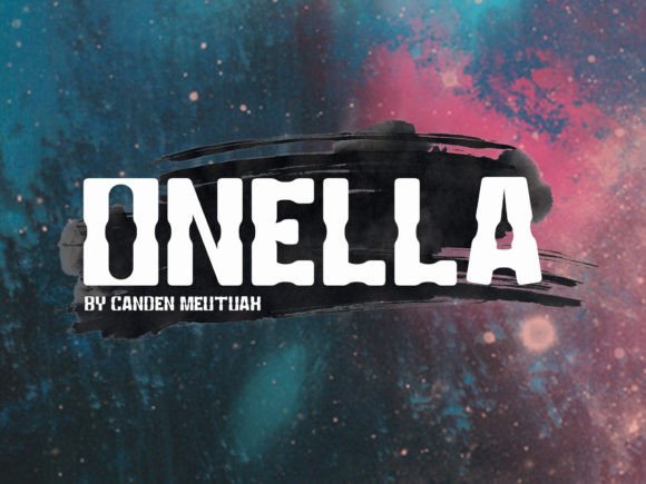 Onella: The Font That Boosted My Bakery’s Brand