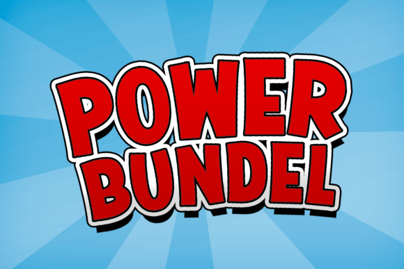 Power Bundel: The Font That Sparks Attention