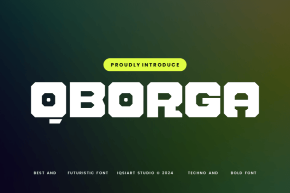 Qborga: A Bold Choice for Modern Branding