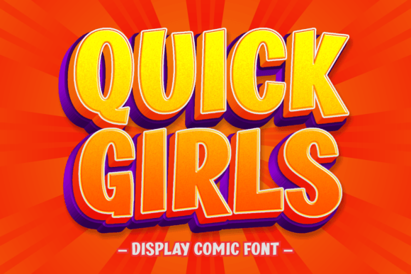 Quick Girls: The Font That Boosted My Bakery’s Brand