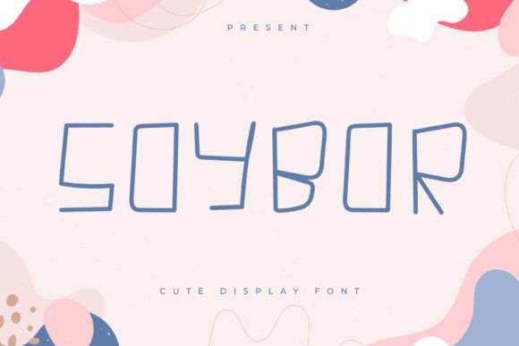 Soybor: A Font That Brings Playfulness to Every Project