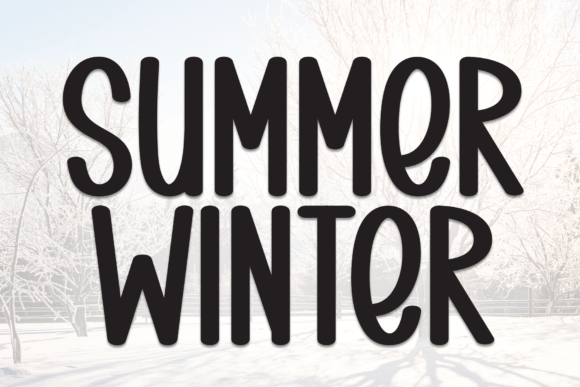 Summer Winter