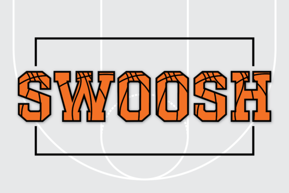 Swoosh: A Bold Font for Digital Branding