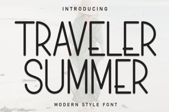 Traveler Summer: The Font That Elevates Your Brand
