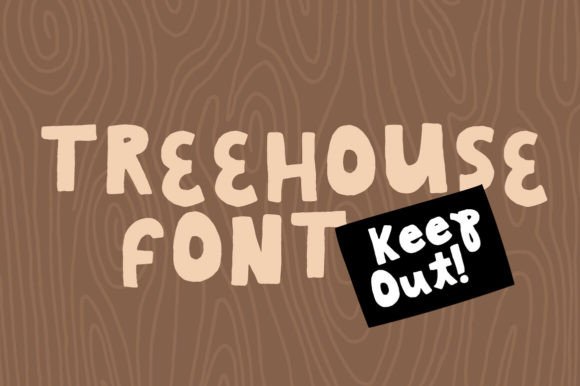 Treehouse: A Joyful Display Font for Digital Design