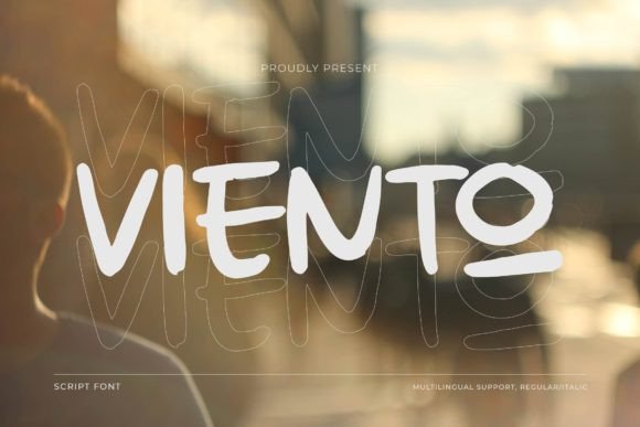 Viento: A Font That Breathes Life Into Digital Branding