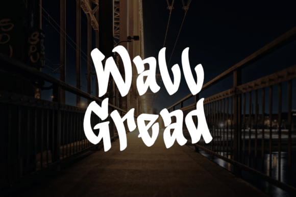 Wall Gread: The Font That Boosted My Bakery’s Brand