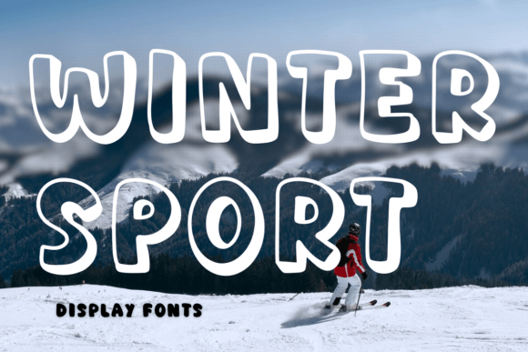 Winter Sport: A Font That Elevates Branding
