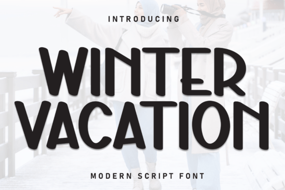 Winter Vacation: The Font That Elevates Your Campaigns