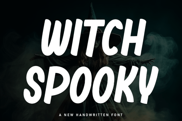 Witch Spooky: A Font That Brings Halloween Magic to Branding