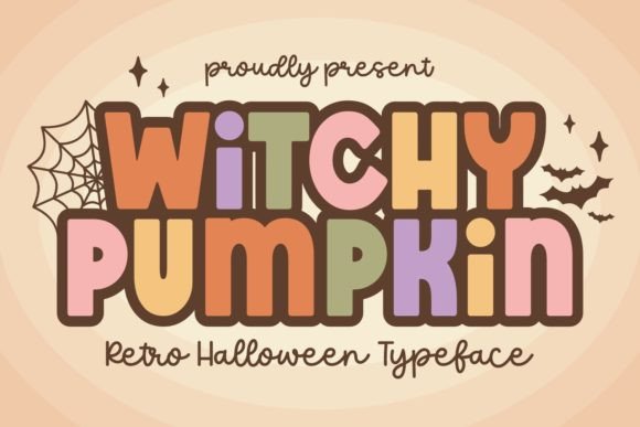Witchy Pumpkin: A Timeless Display Font for Editorial Magic