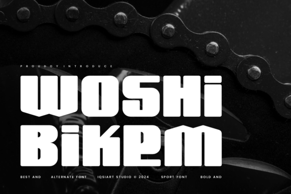Woshi Bikem: The Font That Boosted My Bakery’s Brand