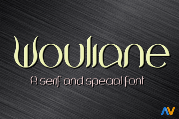 Wouliane: A Serif Font with Elegance and Purpose